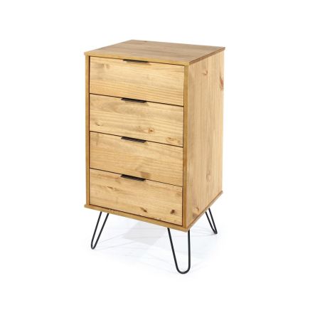 Augusta  4 Drawer Narrow Chest Of Drawers