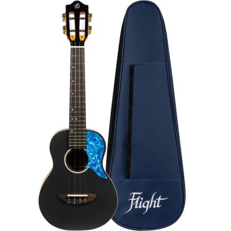 Iris Concert Ukulele - Black