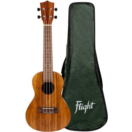 Flight: NUC200 Concert Ukulele - Teak