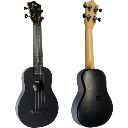 Flight: TUS35 ABS Travel Ukulele - Black