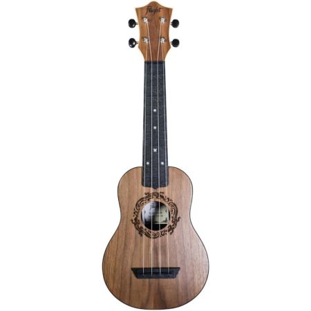 Flight: TUS50 ABS Travel Ukulele - Walnut