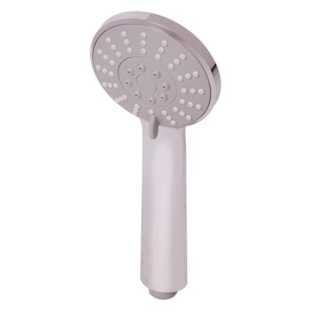 Leo 3 Func. Chrome Shower Head