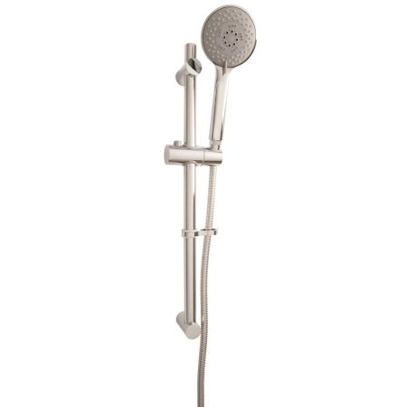 Leo 5 Func. Shower Set Chrome