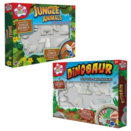 Dinosaurs/Jungle Animals PYO