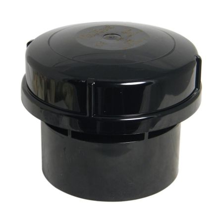 Floplast AV110 Black 110mm Air Admit.Valve