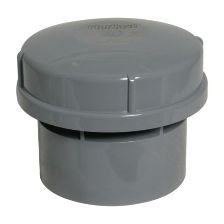 Floplast AV110 Grey Air Admittance Valve Solvent