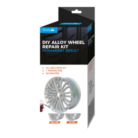 Alloy Wheel Repair Kit