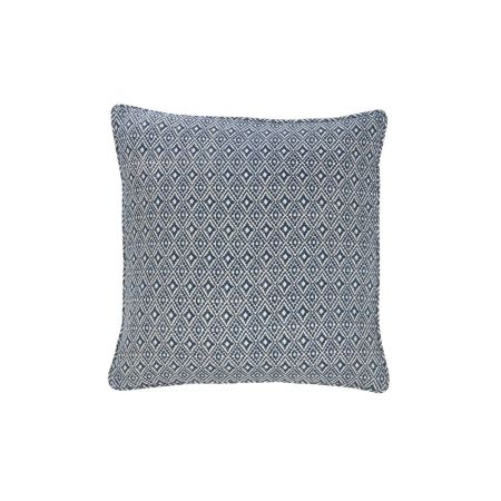 Aztec Filled Cushion Navy