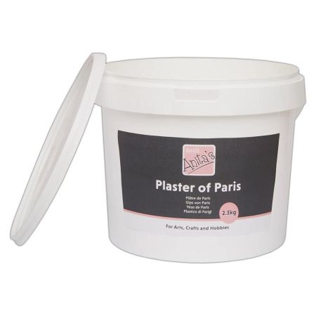 Anitas Plaster of Paris, 2.5kg, White, Powder, Just Add Water 