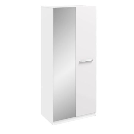 Aspen 2 Door Mirrored Wardrobe