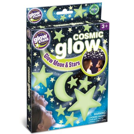 Cosmic Glow Moon & Stars - ECO