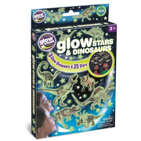 Glow Stars & Dinosaurs - ECO