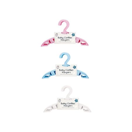 Baby Clothes Hangers - 10 Pack