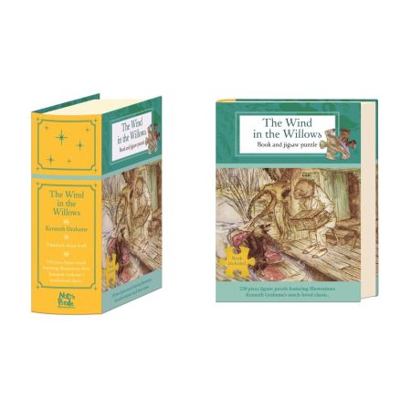 Paperback Book & Puzzle Set - Wind In The Willows