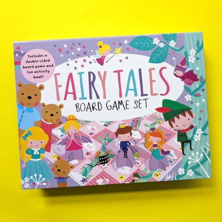 Board Game & Book Set - Fairy Tales