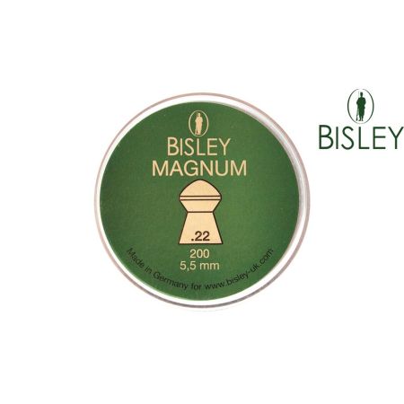 Bisley Magnum .177 4.52 nom500 Tin