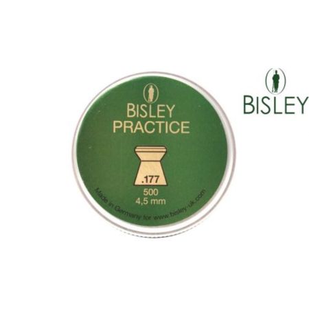 Bisley Pest Control .177 Holl nom500 Tin