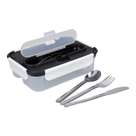 Built Bento Box With Utensils 1050ml Classic