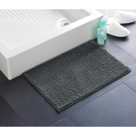 Chenille Bathmat Natural 