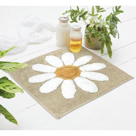 Fleur Shower Mat Natural