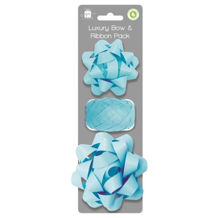 Bow & Ribbon Set Blue