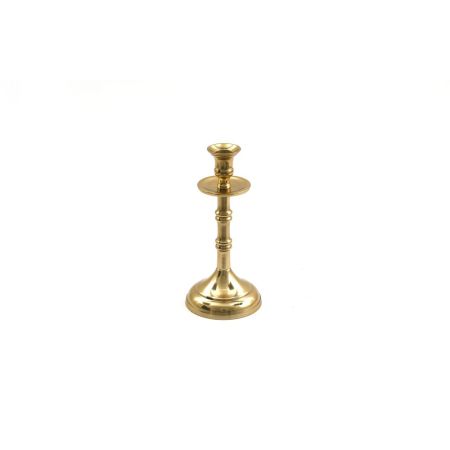 Small Metal Dinner Candlestick