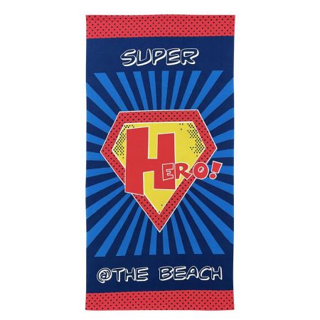 Kids On Trend Design Printed Beach Towel