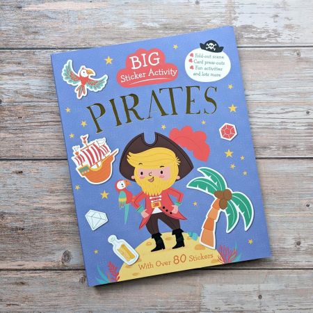 Big Sticker Book - Pirates