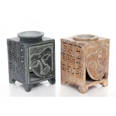 Soap Stone Oil Burner