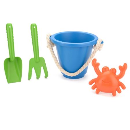 Yel Recycled Beach Set 4Pc