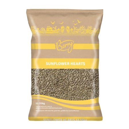 Sunflower Hearts 12.55kg