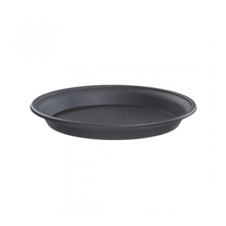 Black 25cm (10") Multi-Purpose Saucer