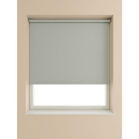 60cm Blackout Roller Blind 175cm Drop Light Grey