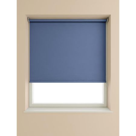 90cm Blackout Roller Blind 175cm Drop Navy