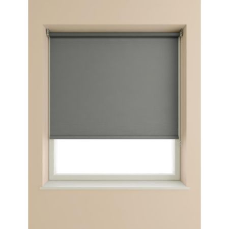 60cm Blackout Roller Blind 175cm Drop Slate