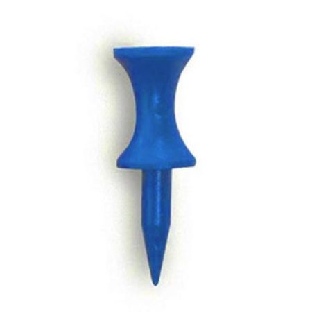 17mm Plastic Castle Tees Blue (20 Pcs)