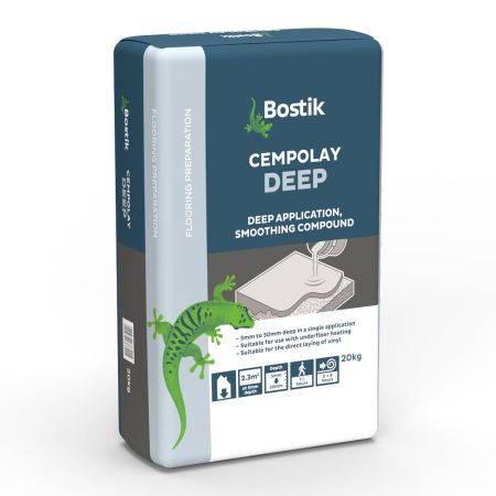 Bostik Cempolay Deep Self-Levelling Compound 20KG