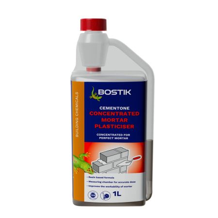 Bostik Cementone Concentrated Mortar Plasticiser 1L