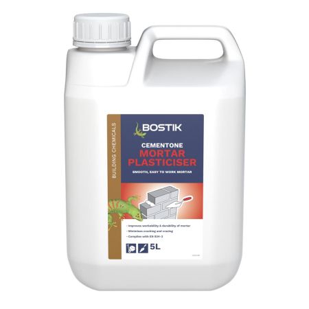 Bostik Cementone Mortar Plasticiser 5L