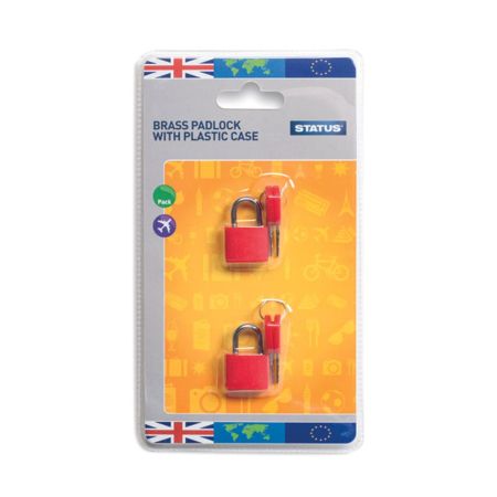 Status Travel Padlock - With Key 