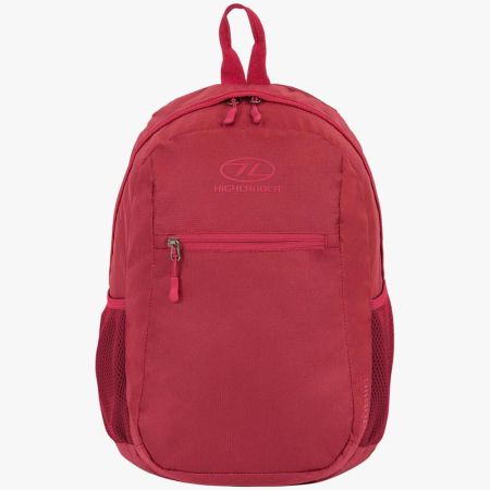 Dublin Backpack, Burgundy 15L