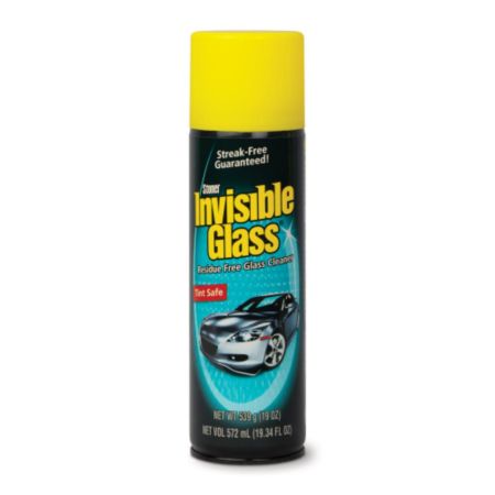 Invisible Glass Aerosol