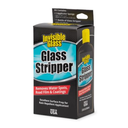 Invisible Glass Stripper