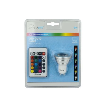 Status 3w LED Colour Changing