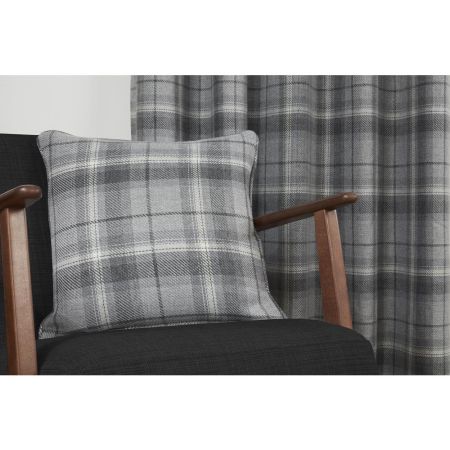 Carnoustie Cushion Grey