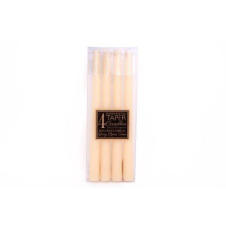 Ivory Taper Candles