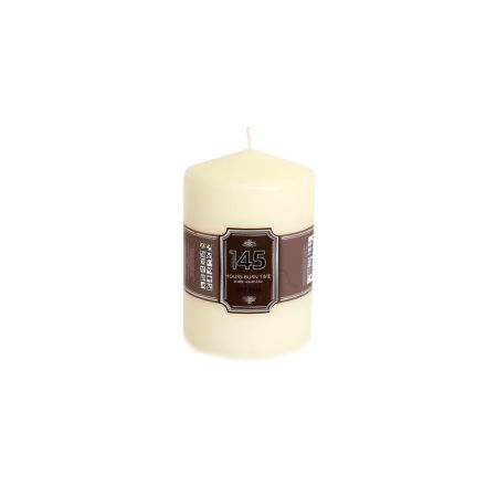 Cream Pillar Candle