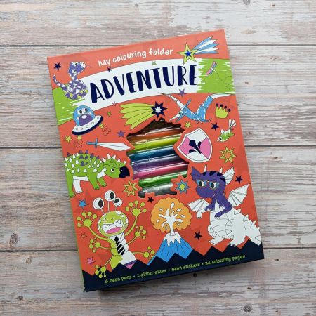 Colouring Folder - Adventure