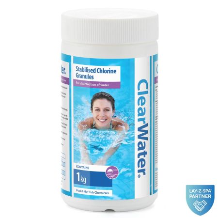 Clearwater 1kg Chlorine Granules - (UN3077)