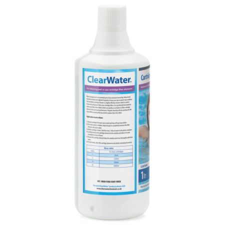 Clearwater 1Ltr Filter Cleaner - (UN3266)